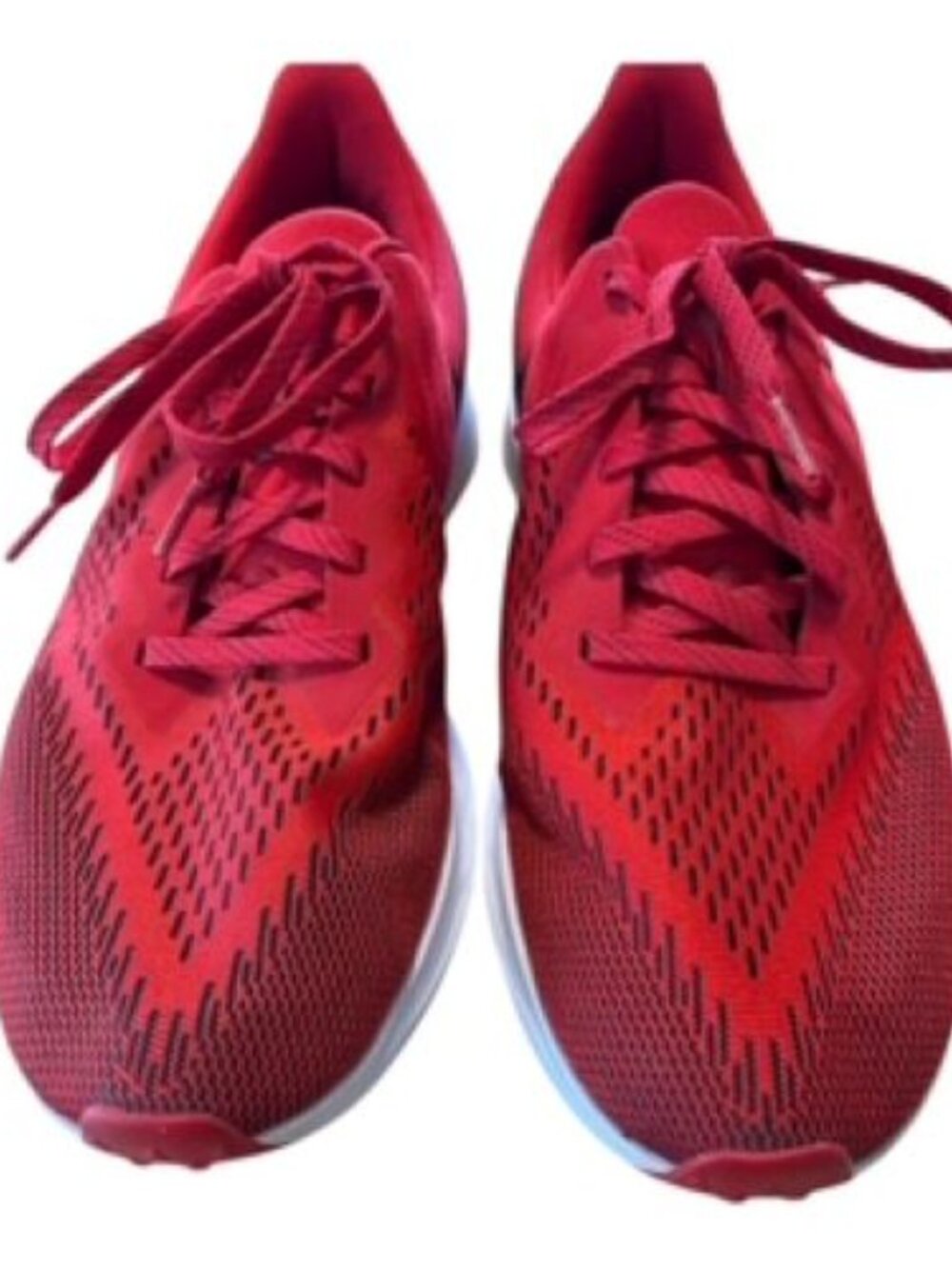 Nike Zoom Winflo Men's Red Running Shoes Sneakers Size 12 - Picture 4 of 12